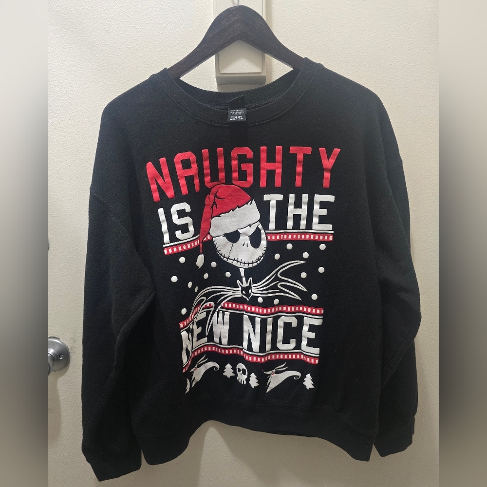 Disney The Nightmare Before Christmas  Crewneck Sweater